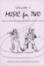Last Resort Music Publishing Kelley: (collection) Music for Two, Vol.1 (violin/flute/oboe & violin/flute/oboe) Last Resort