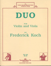 Southern Music Company Koch, Frederick: Duo for Violin & Viola