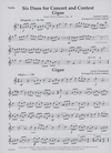 LudwigMasters Latham, Lynne, (arr.): Six Duos for Concert and Contest for Violin and Cello