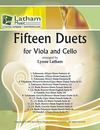 LudwigMasters Latham: 15 Duets (viola & cello)