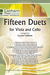 LudwigMasters Latham: 15 Duets (viola & cello)