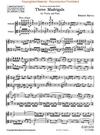HAL LEONARD Martinu, Bohuslav: Three Madrigals (Violin & Viola)