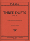 International Music Company Pleyel, I.: Three Duets, Op.30 (Violin & Cello)