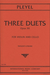International Music Company Pleyel, I.: Three Duets, Op.30 (Violin & Cello)