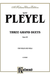 Alfred Music Pleyel: Three Grand Duets, Op.69 (violin & viola)
