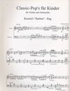 Thomas-Mifune: Classic Pops (violin & cello)