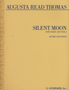 HAL LEONARD Thomas, Augusta Read: Silent Moon for Violin & Viola (score & parts)