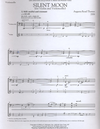 HAL LEONARD Thomas, Augusta Read: Silent Moon for Violin & Cello (score & parts)
