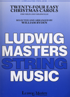 LudwigMasters Ryden, William: Twenty-Four Easy Christmas Carols for Violin & Cello