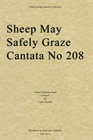 Bach, J.S. (Martelli): Sheep May Safely Graze (string quartet)