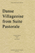 Chabrier, Emanuel (Martelli): Danse Villageoise (string quartet)
