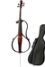 Yamaha Yamaha Studio Acoustic-body full-frame Silent Electric Cello SVC-110SK