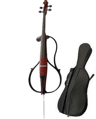 Yamaha Yamaha Studio Acoustic-body full-frame Silent Electric Cello SVC-110SK