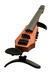 NS Design NS Design CR5 electric 5-string violin, Amber, with case. Czech Republic
