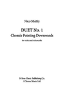 HAL LEONARD Muhly, Nico : Duet No. 1 - Choral Pointing Downwards (viola and cello)