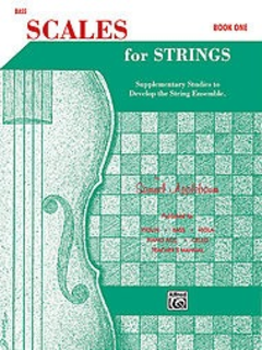 Alfred Music Applebaum, S.: Scales for Strings Bk.1 (bass)