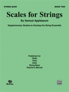Alfred Music Applebaum, S.: Scales for Strings Bk.2 (bass)