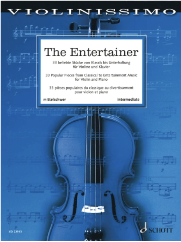 HAL LEONARD The Entertainer 33 Popular Pieces from Classical to Entertainment Music