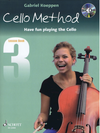 HAL LEONARD Koeppen: Cello Method – Lesson Book 3 Have Fun Playing the Cello (cello) SCHOTT