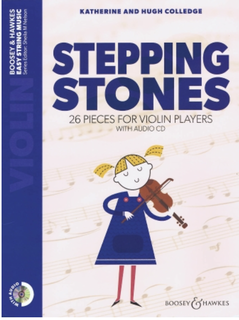 HAL LEONARD Colledge: Stepping Stones 26 Pieces for Violin Players (violin & audio))