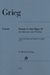 HAL LEONARD Grieg: Violin Sonata in G Major, Op. 13 (violin & piano) Henle