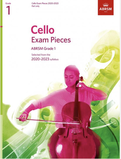 C.F. Peters ABRSM: Cello Exam Pieces 2020-2023 Grade 1 (cello)