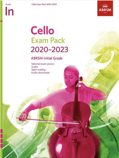C.F. Peters ABRSM: Cello Exam Pack 2020-2023 Initial Grade (cello)