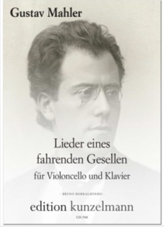 C.F. Peters Mahler: Songs of a Wayfarer (cello & piano)