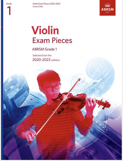 C.F. Peters ABRSM: Violin Exam Pieces 2020-2023 Grade 1 (violin)