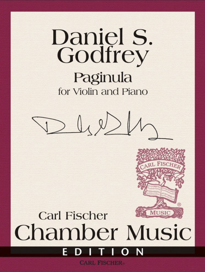Theodore Presser Godfrey: Paginula (violn & piano)