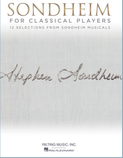 HAL LEONARD Sondheim: For Classical Players (violin & piano plus digital) HL