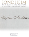 HAL LEONARD Sondheim: For Classical Players (cello & piano plus digital audio) HL