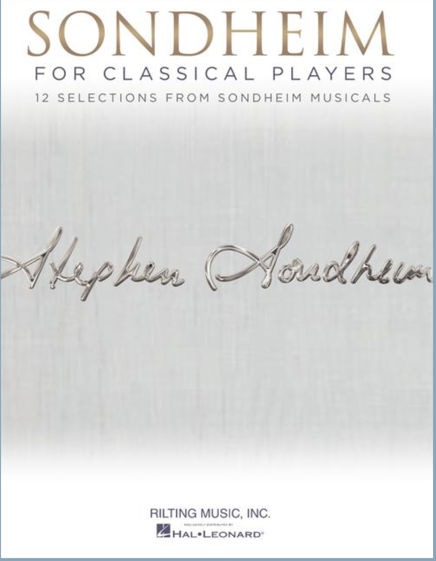 HAL LEONARD Sondheim: For Classical Players (cello & piano plus digital audio) HL