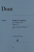 HAL LEONARD Dont: Etudes and Caprices for Violin Solo Op. 35 HENLE (violin, piano)