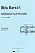 HAL LEONARD Bartok (Kraeuter): Hungarian Folk Melodies - TRANSCRIBED (violin & cello) Boosey & Hawkes