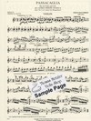 International Music Company Handel-Halvorsen: Passacaglia Duo  (violin, cello) score & parts IMC