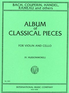 International Music Company Album of Duets: Album of Six Classical Pieces for string ensembles without piano