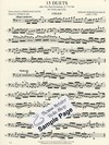 International Music Company Bach: 15 Duets after Two-Part Inventions, S. 772-786 for string ensembles without piano