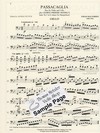 International Music Company Handel-Halvorsen: Passacaglia Duo  (violin, cello) score & parts IMC