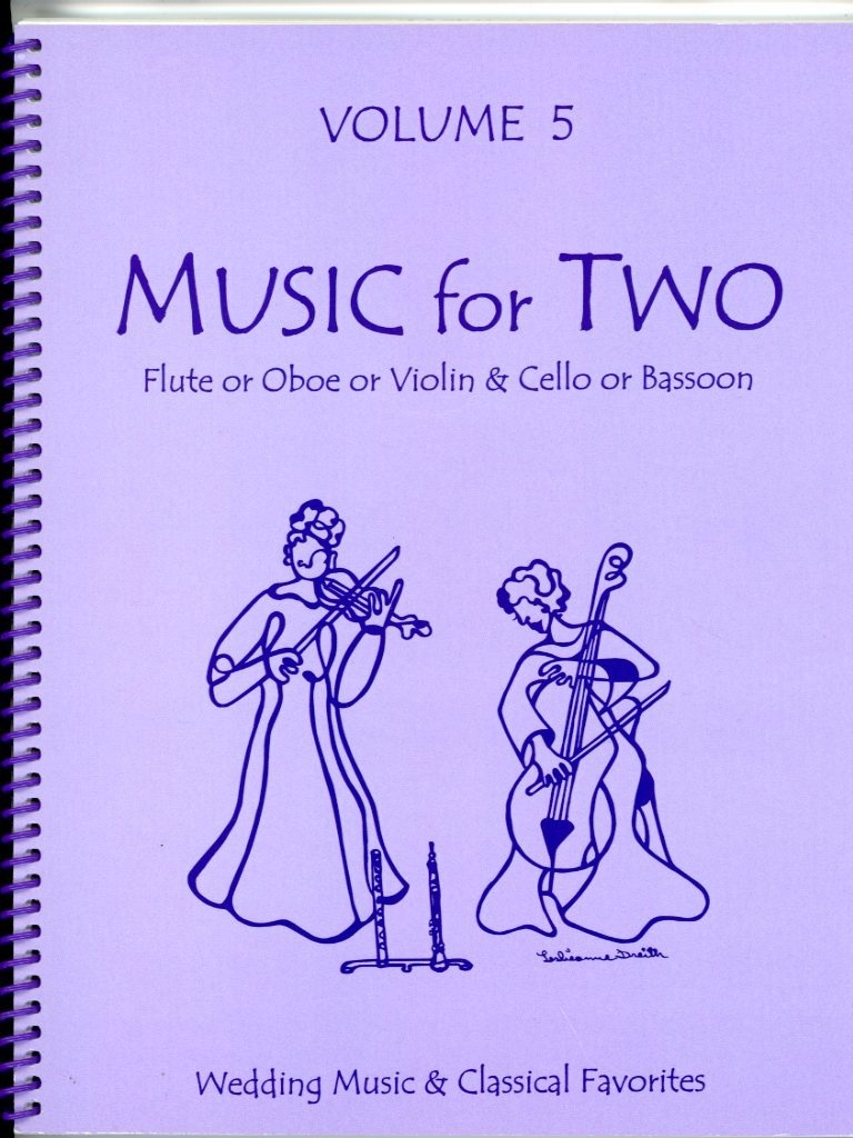 Last Resort Music Publishing Kelley: (collection) Music for Two, Vol. 5 (violin/flute/oboe & cello/bassoon) Last Resort