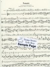 HAL LEONARD Ravel, M. (Kramer, ed.): Sonata for Violin and Cello, Urtext, Henle