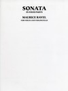 LudwigMasters Ravel, Maurice: Sonata in Four Parts for violin and cello, Ludwig Masters