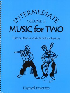Last Resort Music Publishing Kelley, Daniel: Music for Two Intermediate Vol.2 (Violin & Cello)