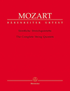 Barenreiter Mozart, W.A.: Complete String Quintets (2 violins, 2 violas, cello) Barenreiter