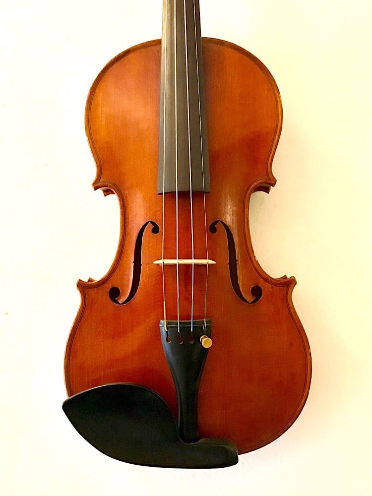 Charles Woolf 4/4 violin, 1986