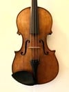 German antiqued used violin, unlabeled 4/4