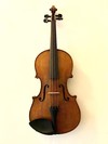 German antiqued used violin, unlabeled 4/4