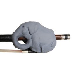 Things 4 Strings CelloPhant cello bow grip, grey, by Things4Strings