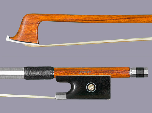 JonPaul Ipe, silver-mounted violin bow