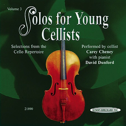 Cheney, Carey: CD Solos for Young Cellists Vol.3